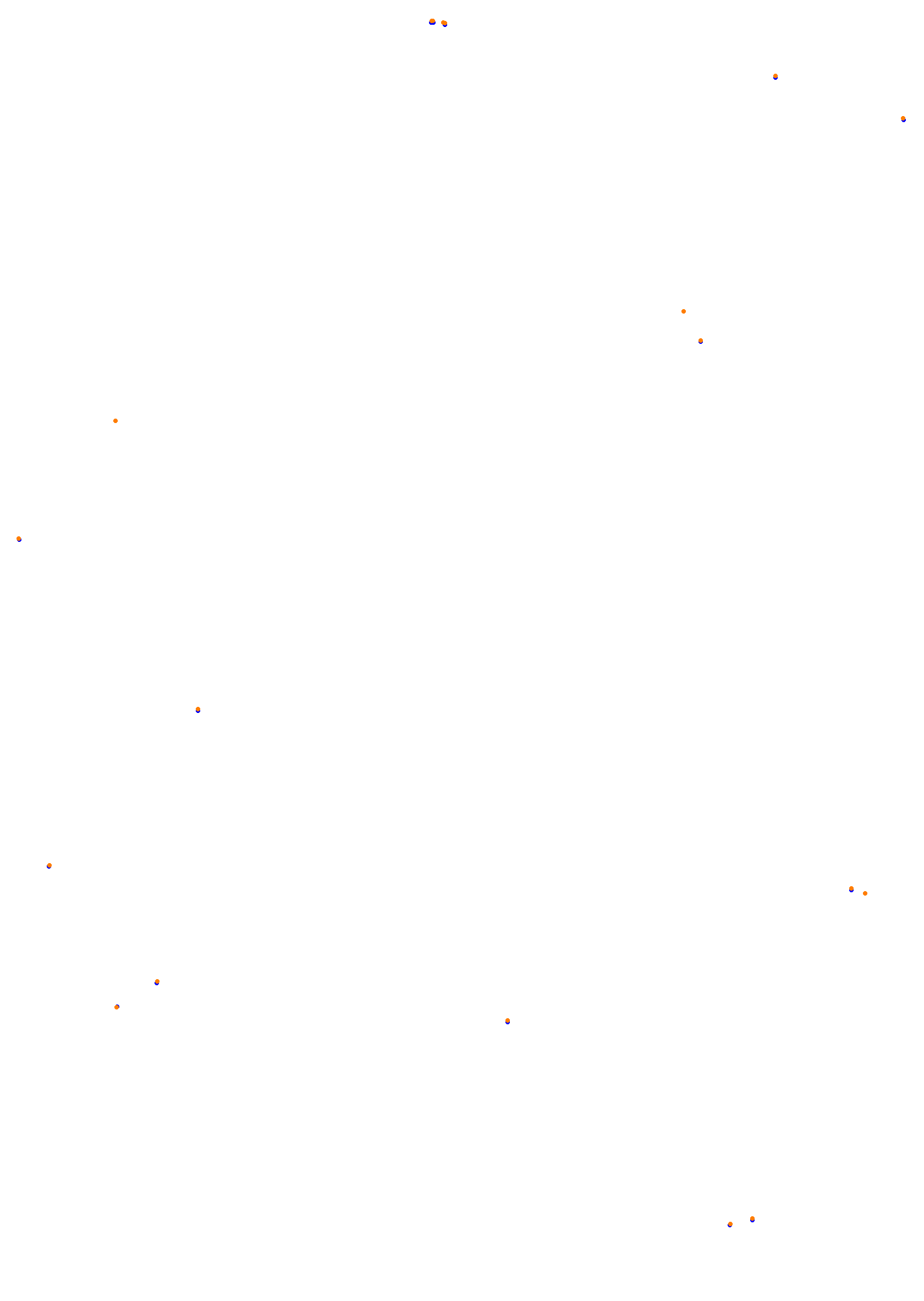 Road America collisions