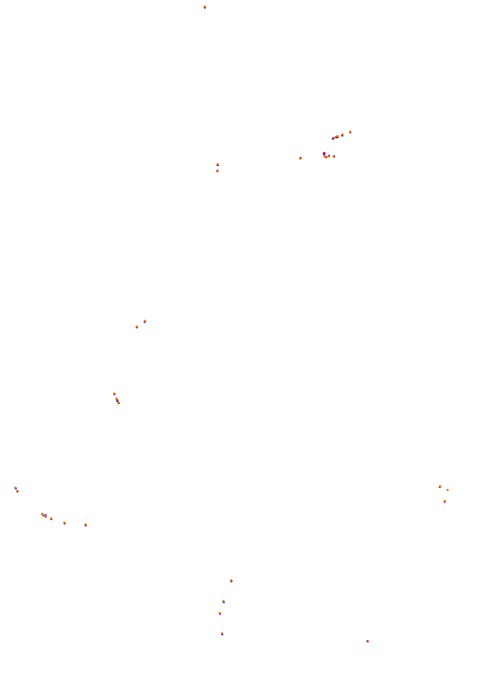 Road America collisions