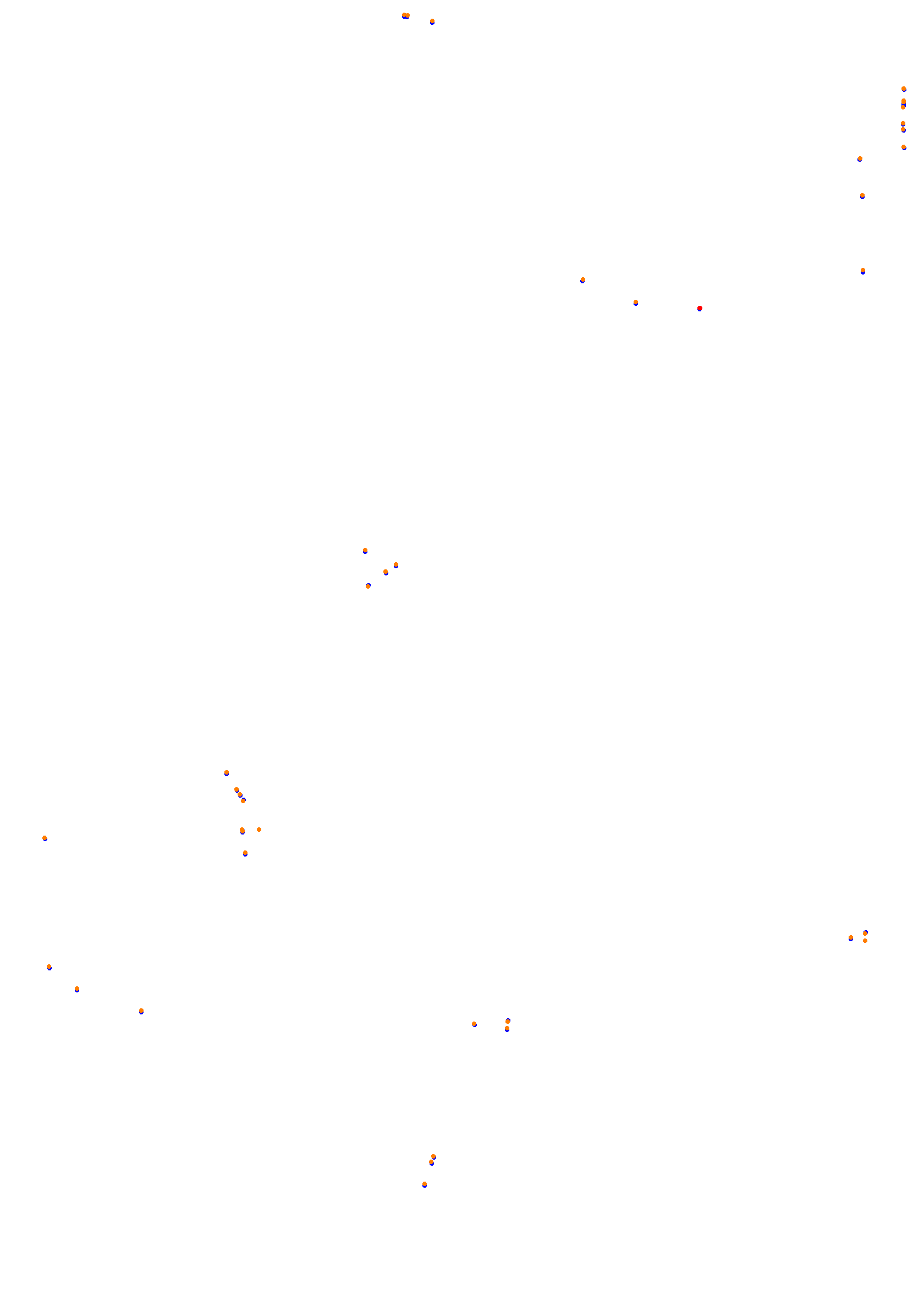 Road America collisions
