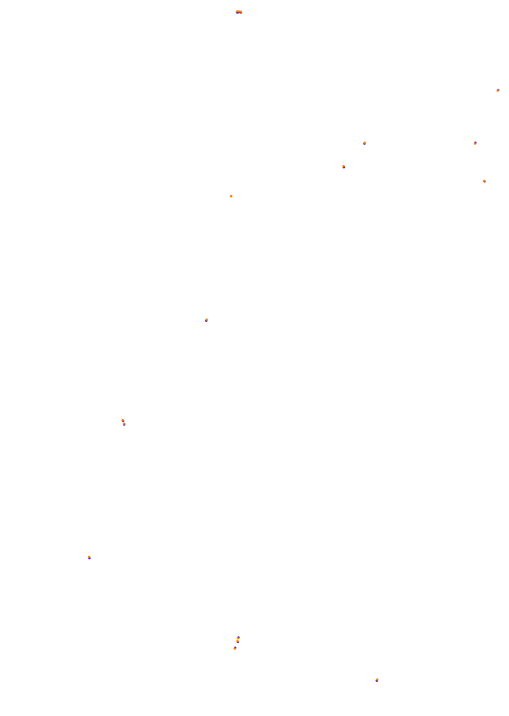 Road America collisions