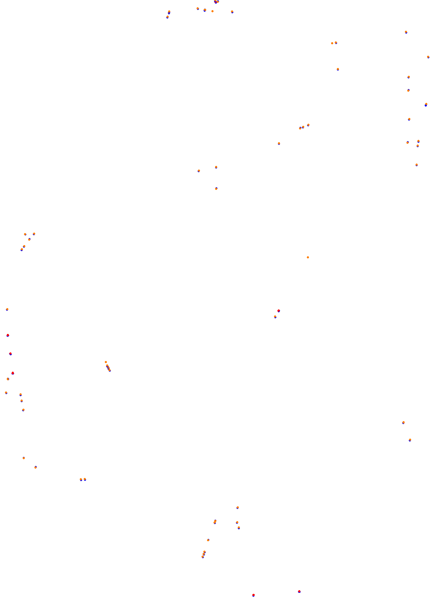 Road America collisions