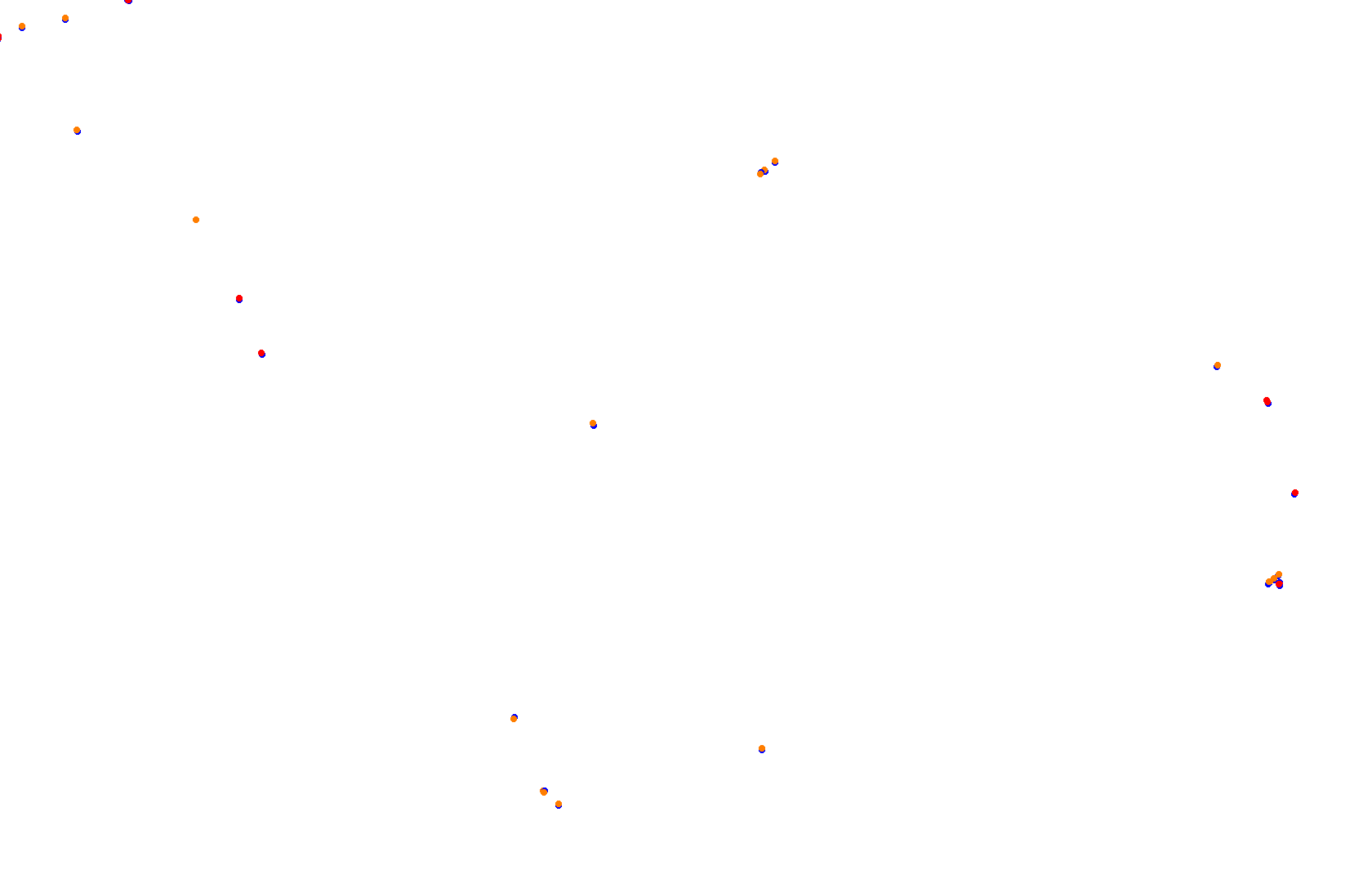 Red Bull Ring GP collisions
