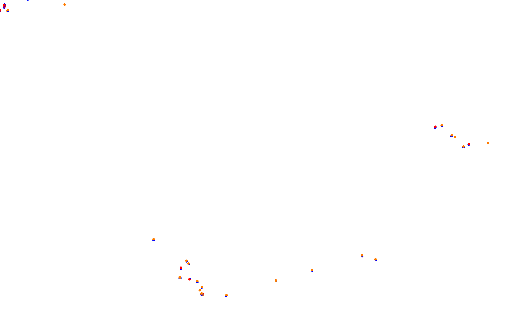 Red Bull Ring GP collisions