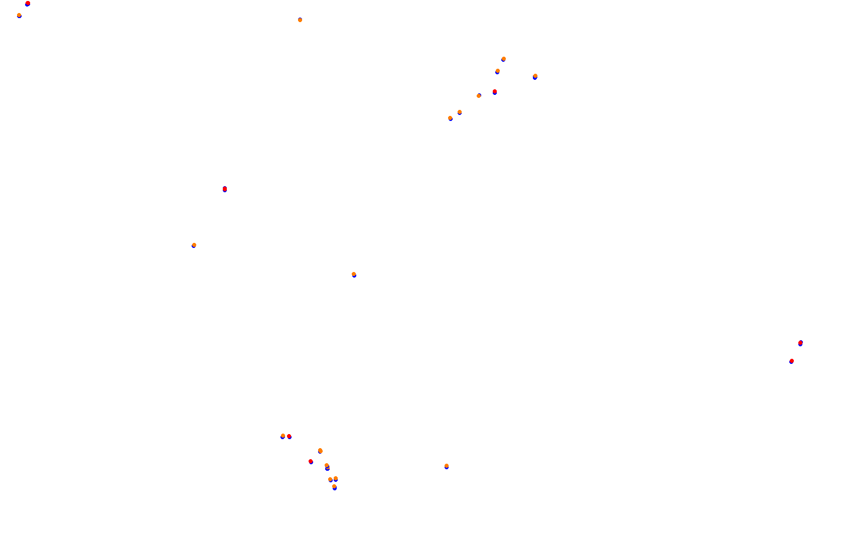 Red Bull Ring GP collisions