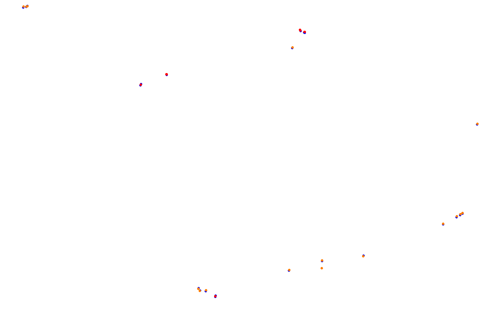 Red Bull Ring GP collisions