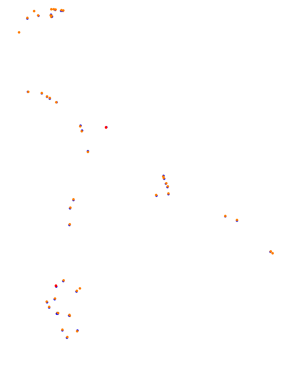 Nemuno Ziedas Fast Lap collisions