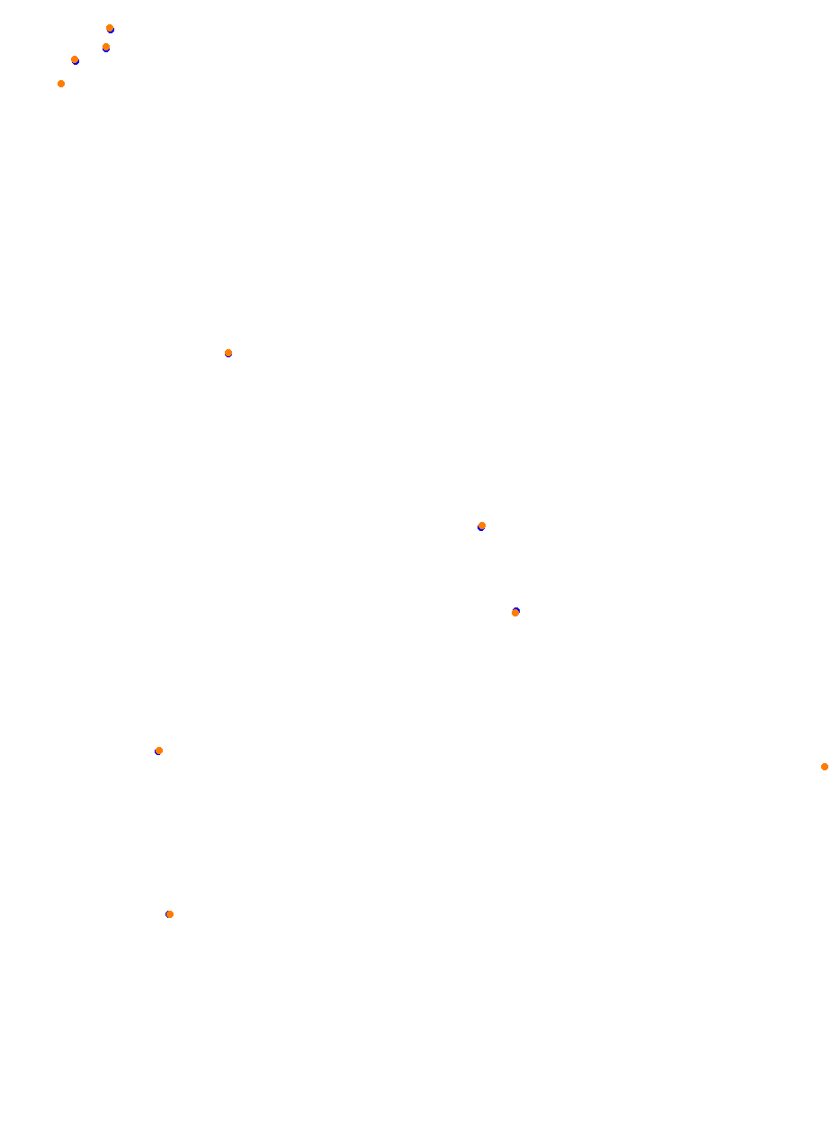 Nemuno Ziedas Fast Lap collisions