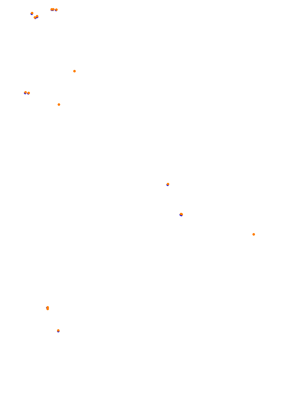 Nemuno Ziedas Fast Lap collisions