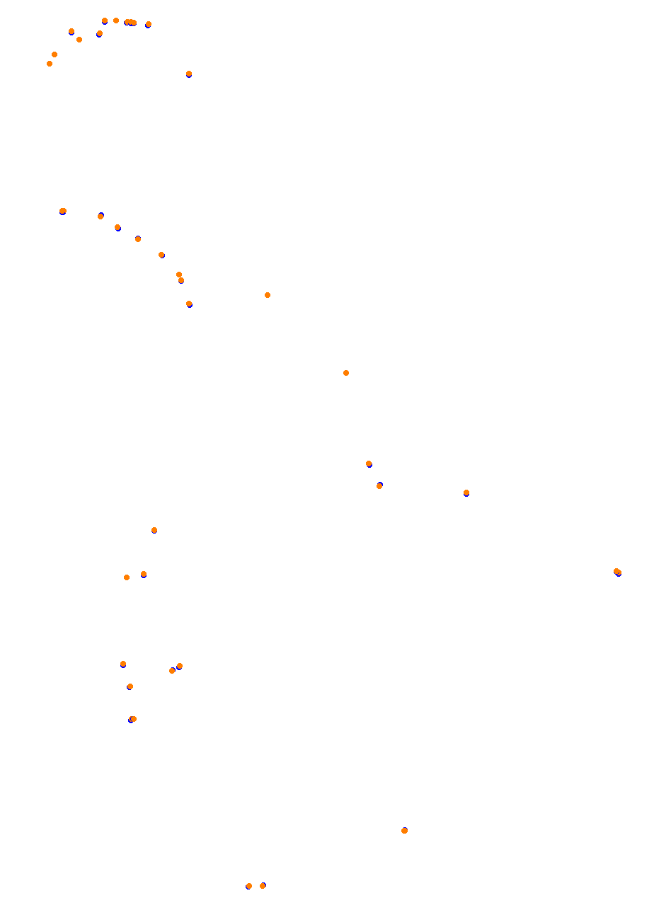 Nemuno Ziedas Fast Lap collisions