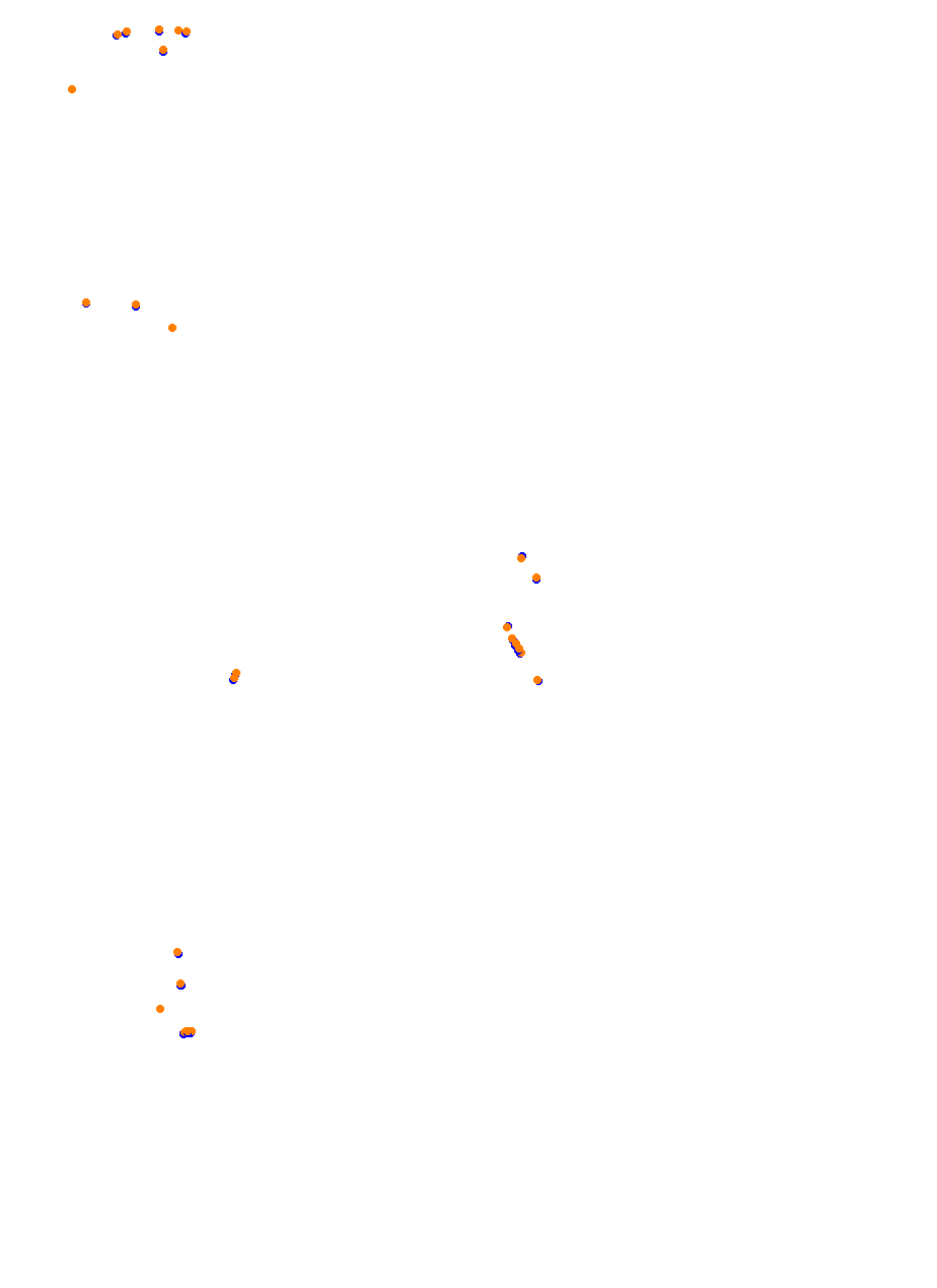 Nemuno Ziedas Fast Lap collisions