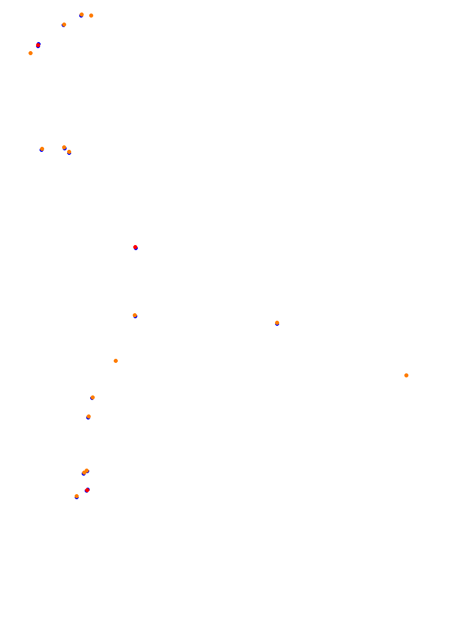 Nemuno Ziedas Fast Lap collisions