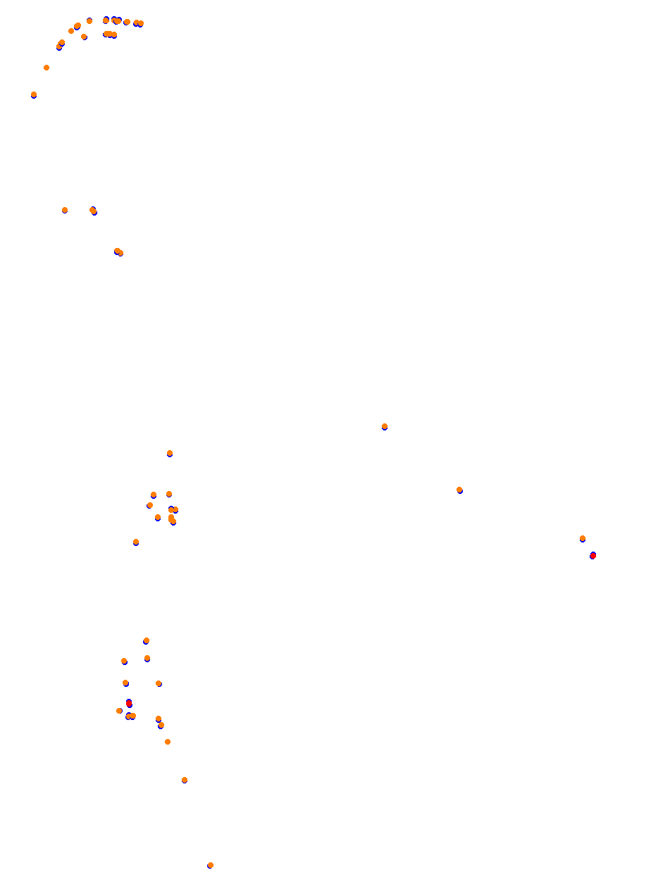 Nemuno Ziedas Fast Lap collisions