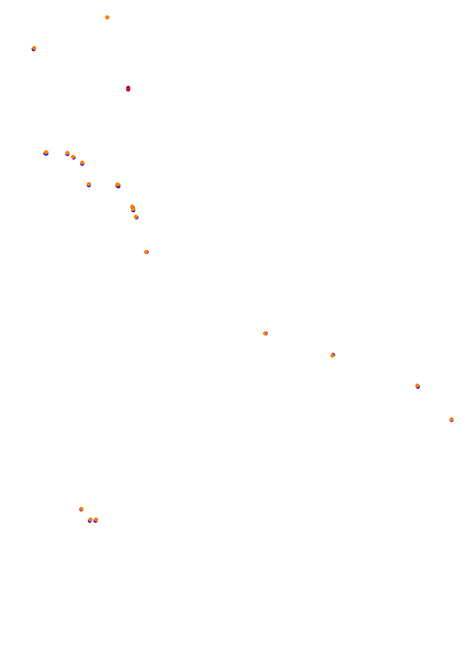 Nemuno Ziedas Fast Lap collisions