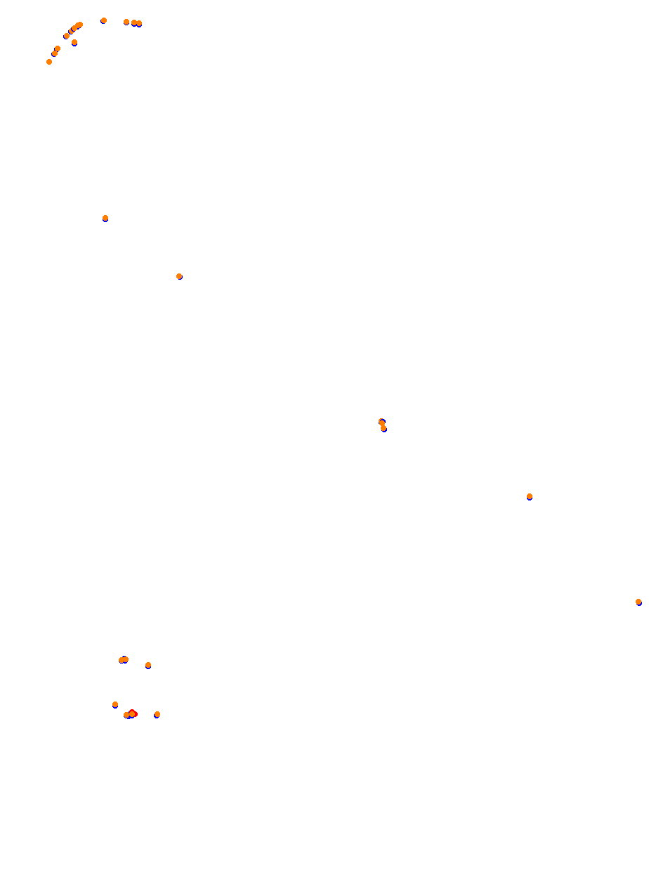 Nemuno Ziedas Fast Lap collisions