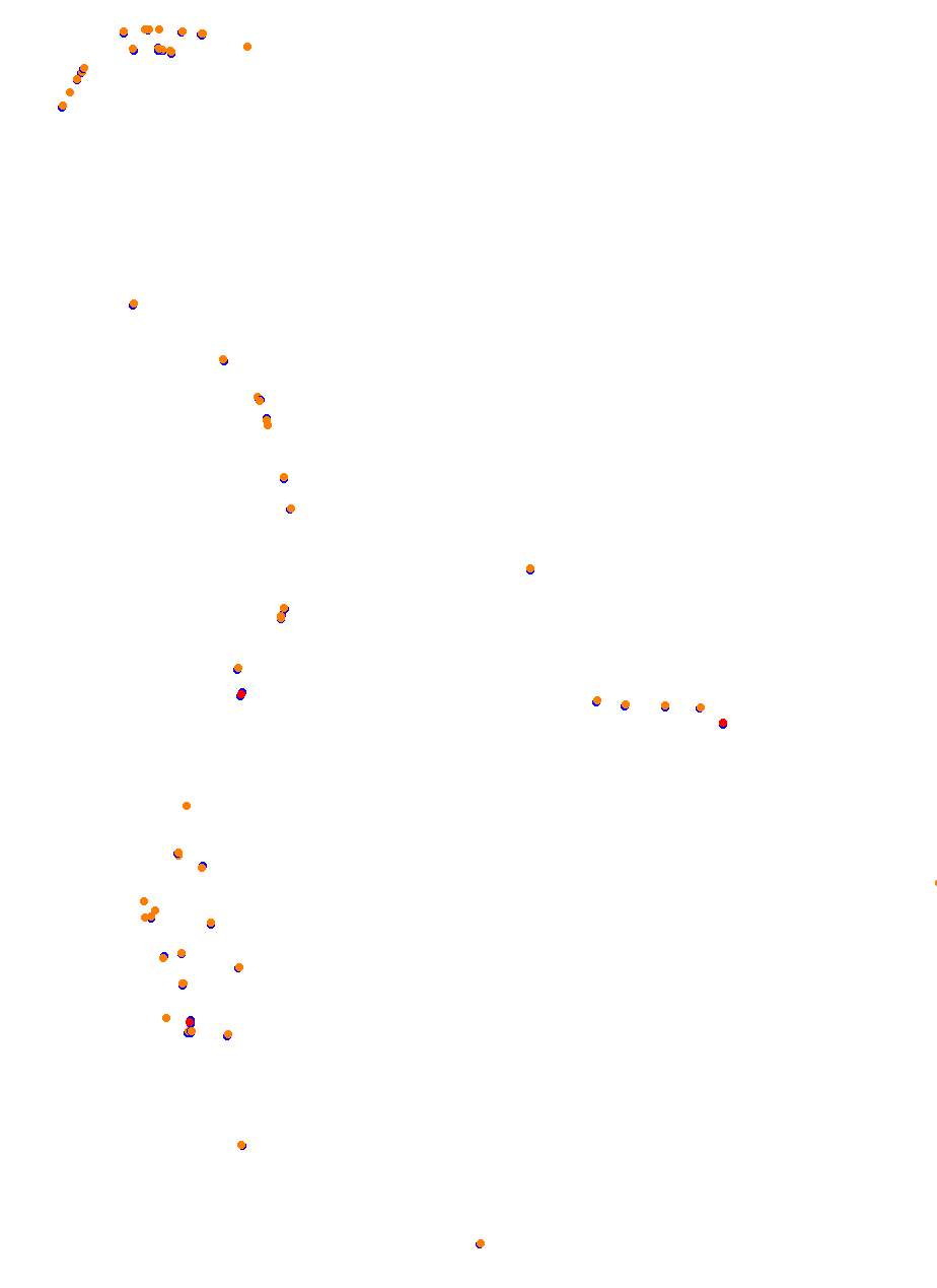 Nemuno Ziedas Fast Lap collisions