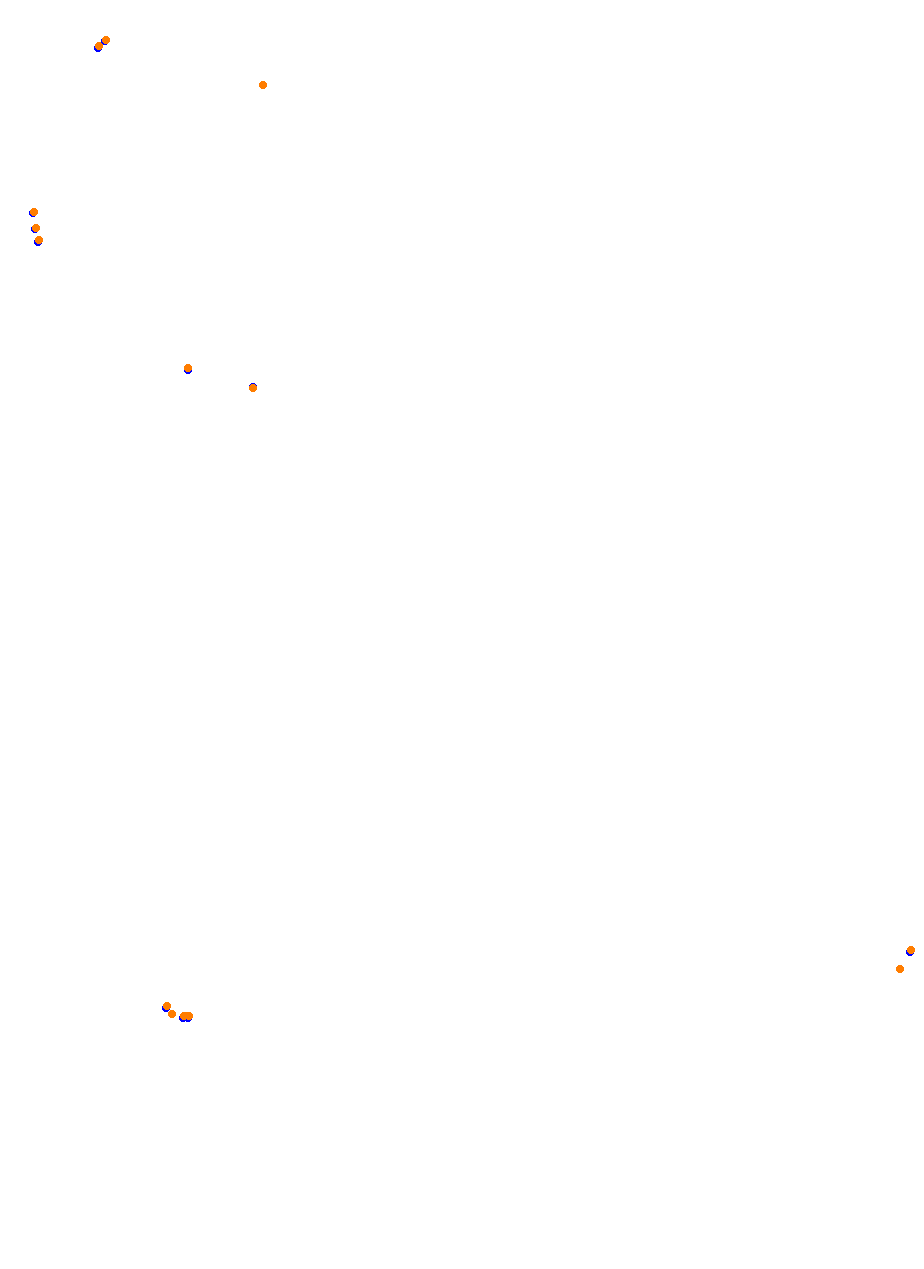 Nemuno Ziedas Fast Lap collisions