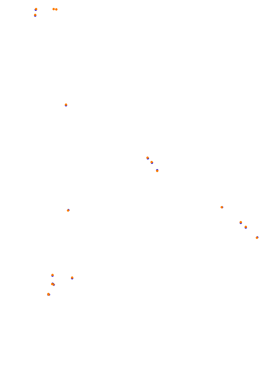 Nemuno Ziedas Fast Lap collisions