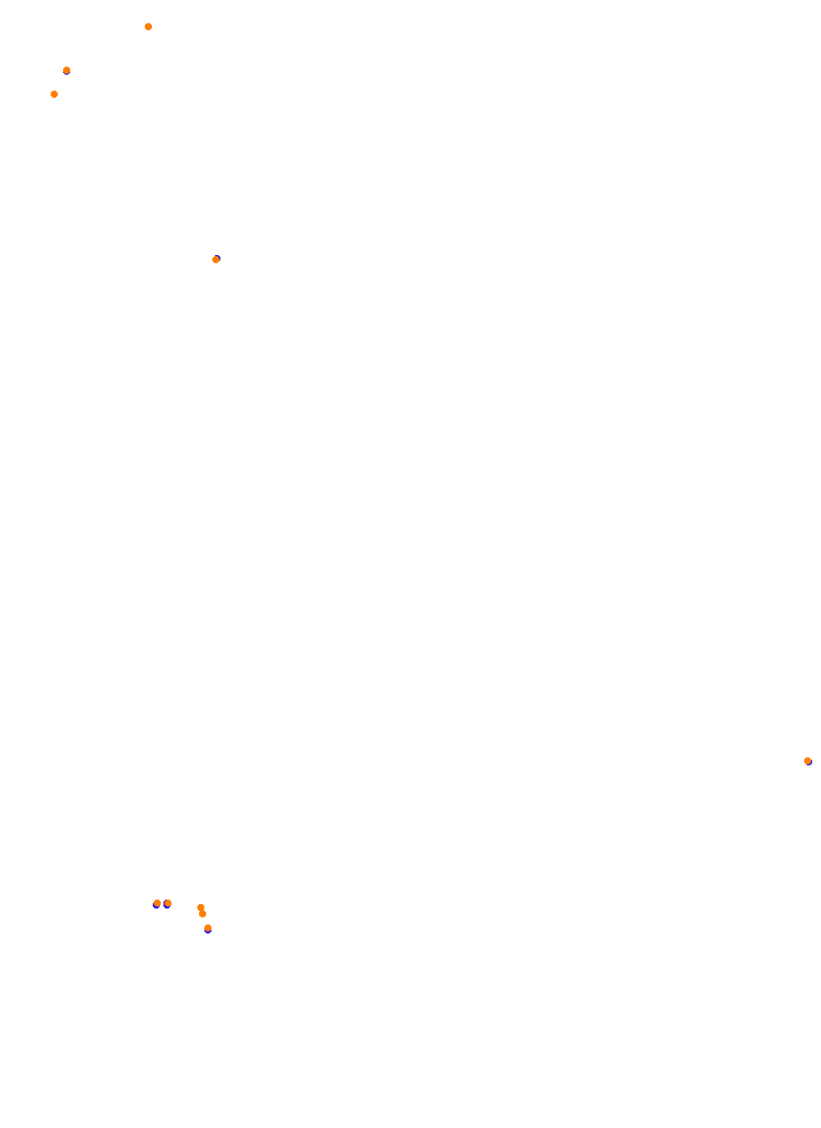 Nemuno Ziedas Fast Lap collisions