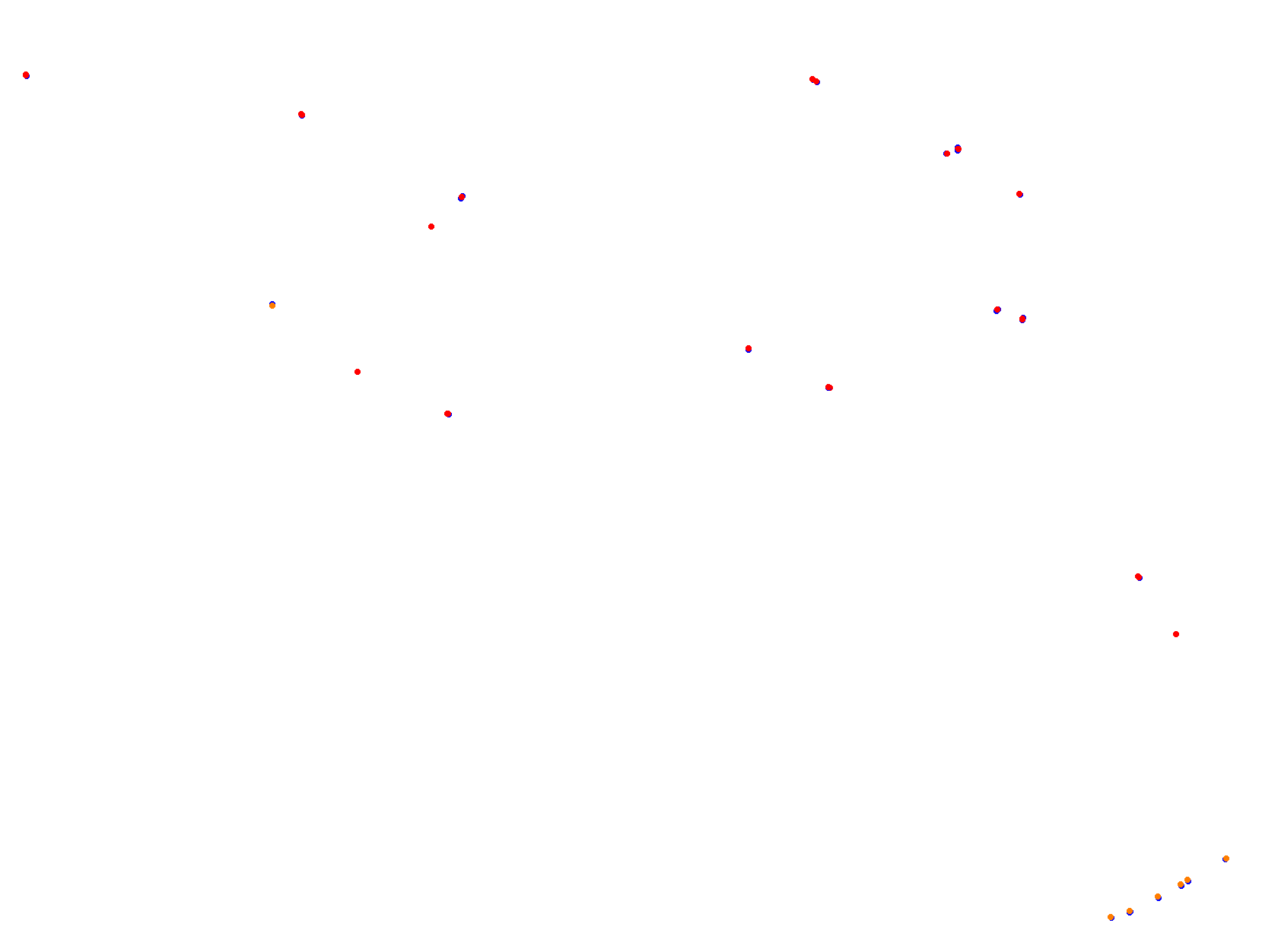 Ebisu Higashi collisions