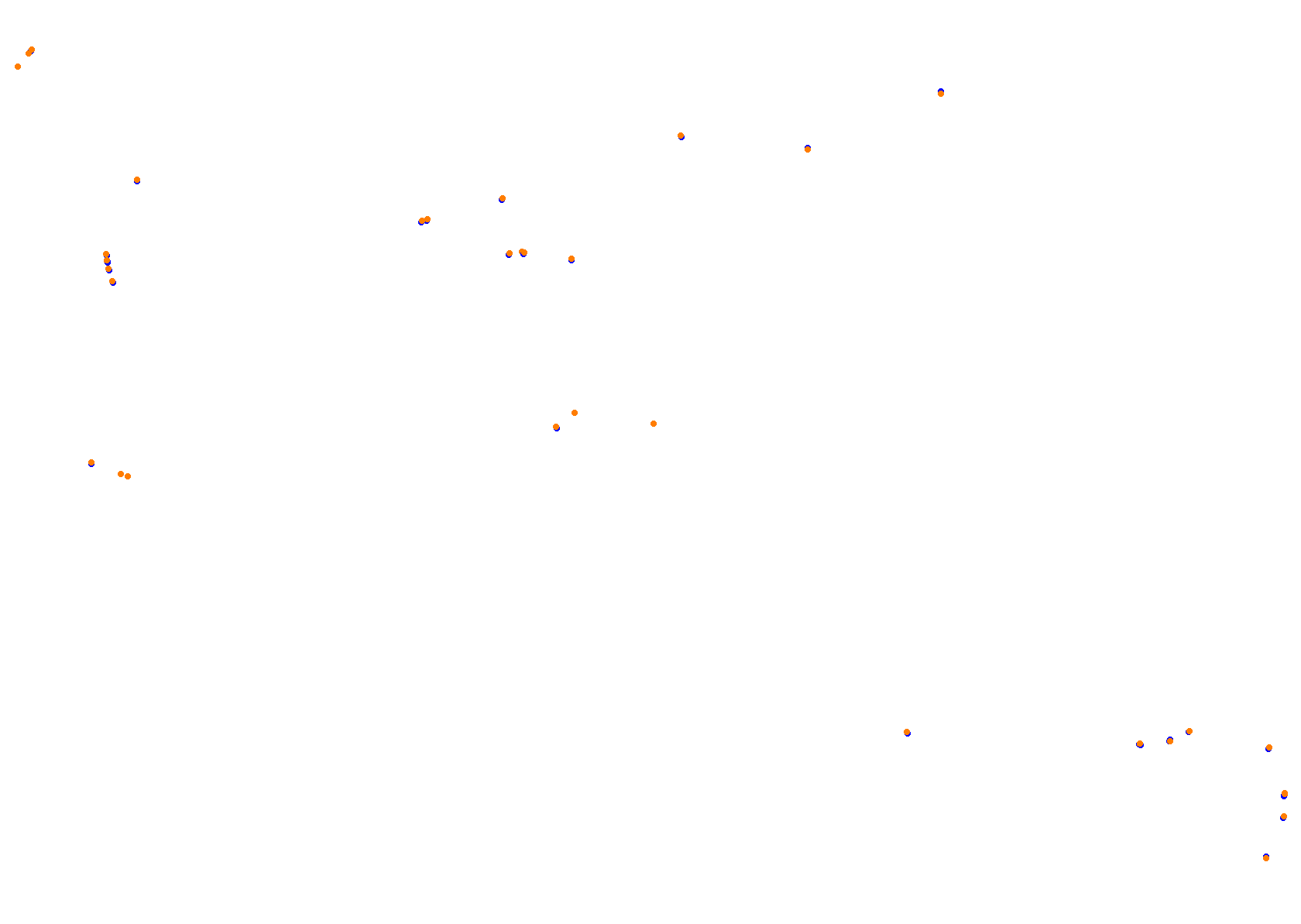 VDC Tsukuba Circuit collisions