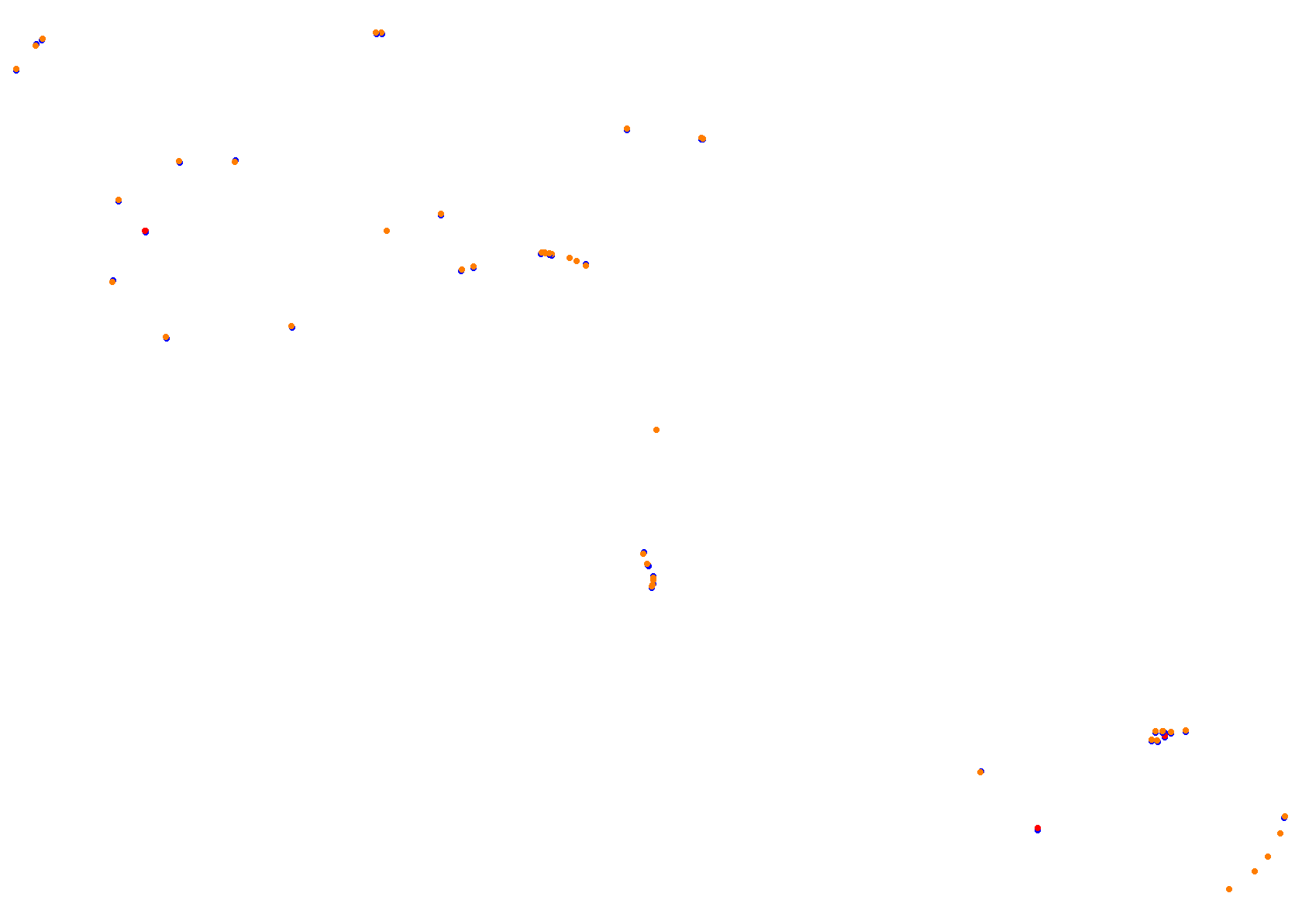 VDC Tsukuba Circuit collisions