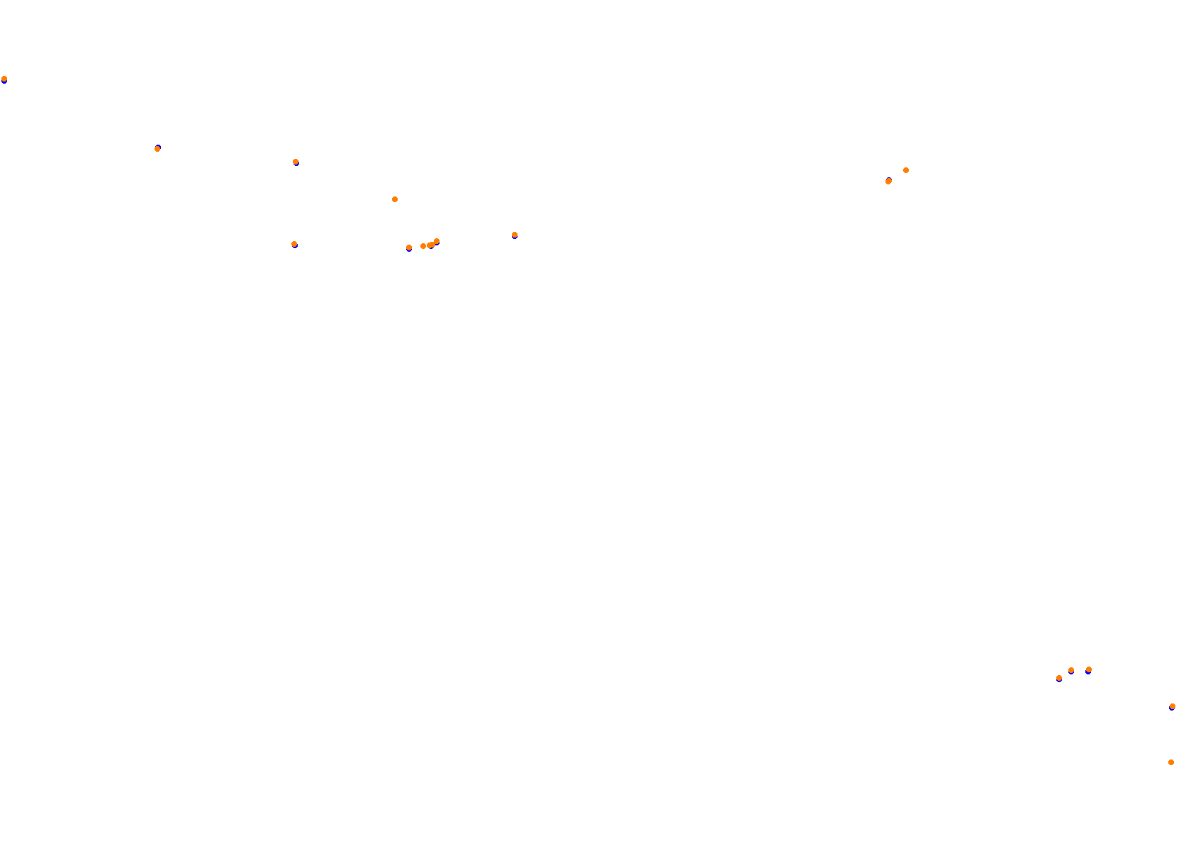 VDC Tsukuba Circuit collisions