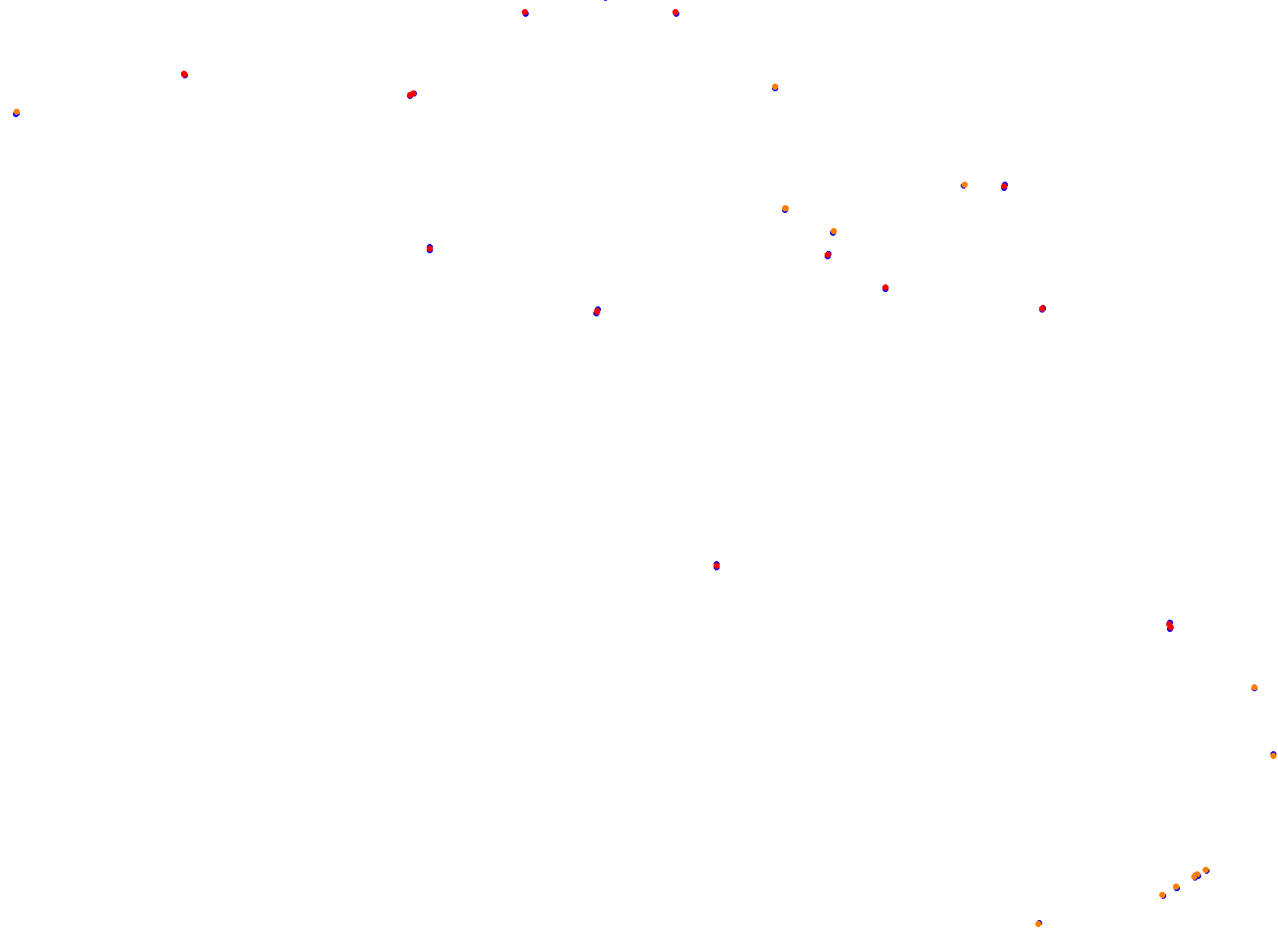 Ebisu Higashi collisions