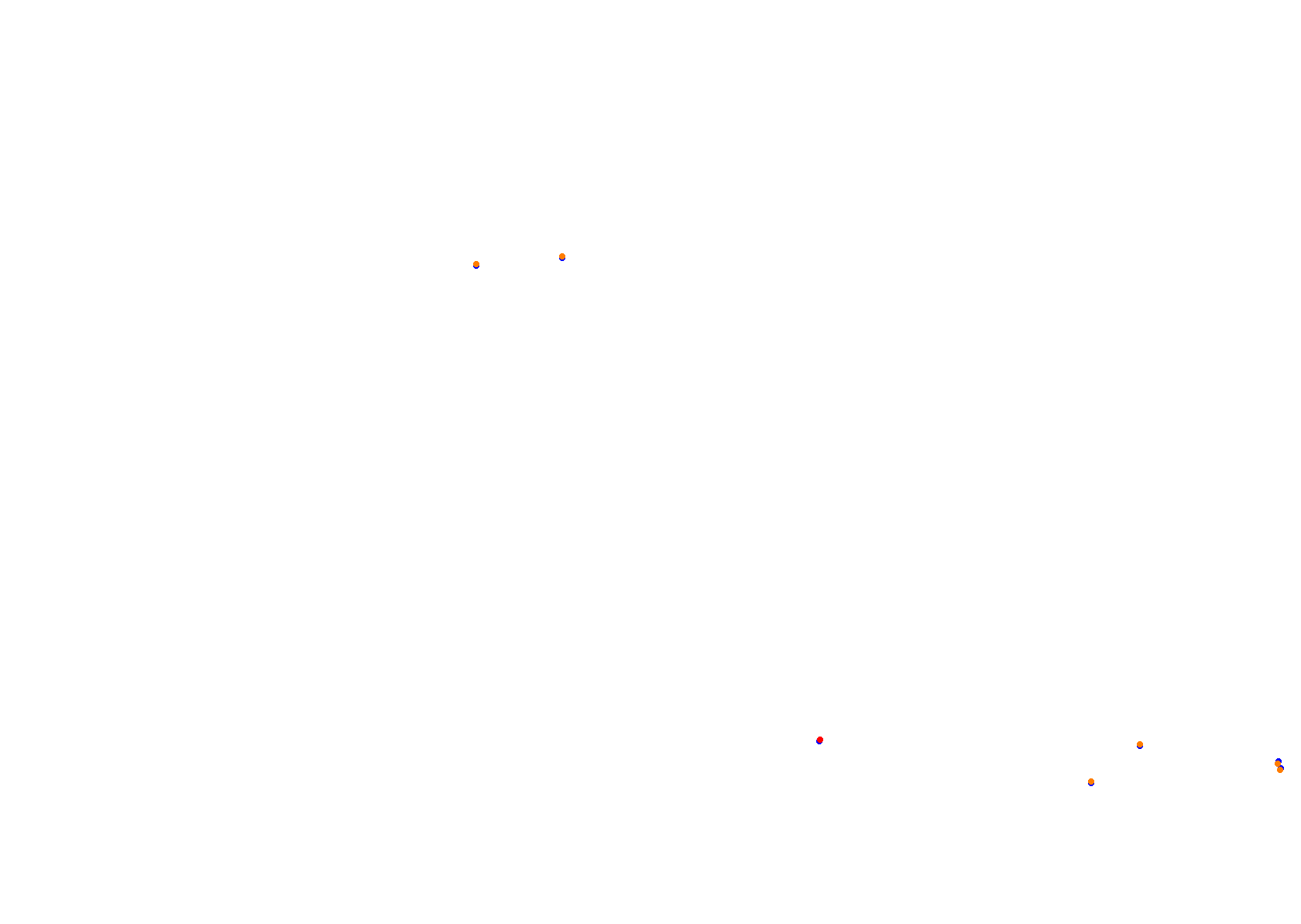VDC Tsukuba Circuit collisions