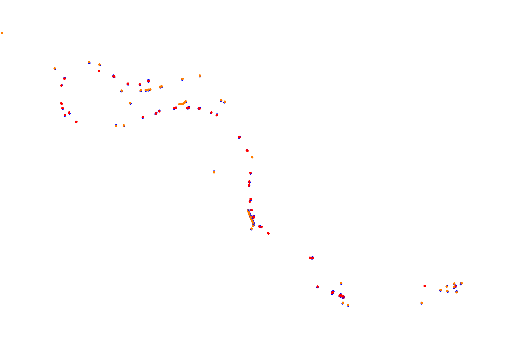 VDC Tsukuba Circuit collisions
