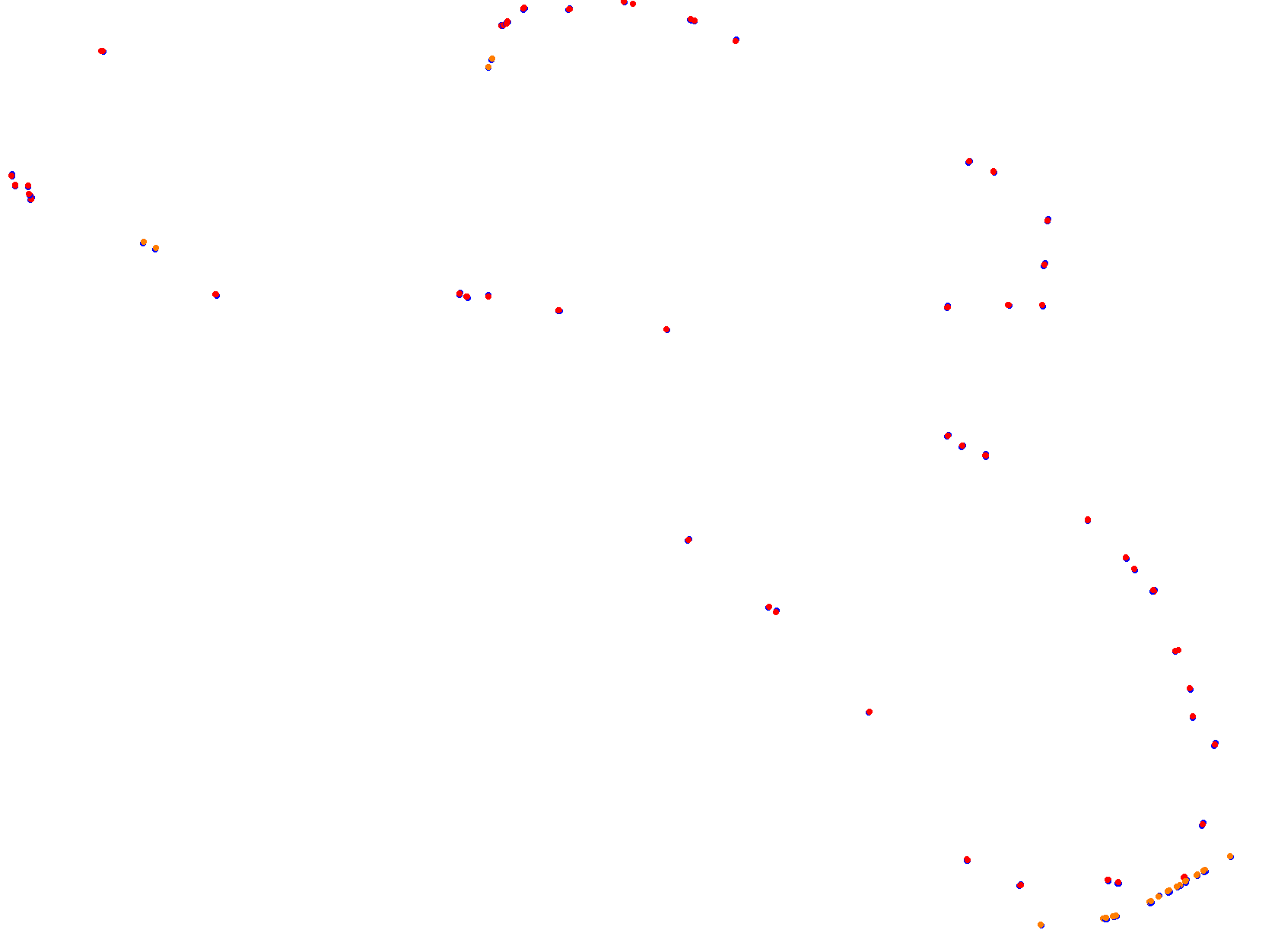 Ebisu Higashi collisions