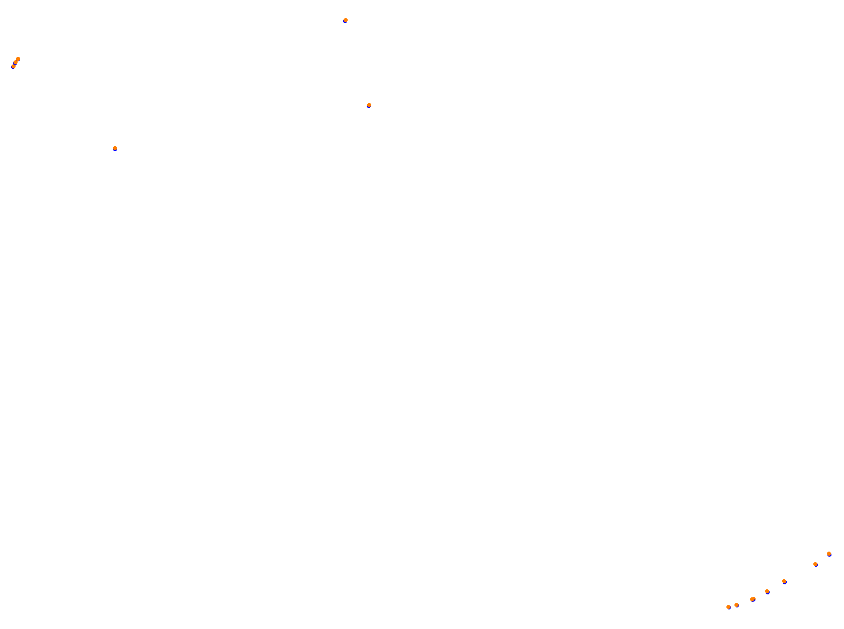 Ebisu Higashi collisions