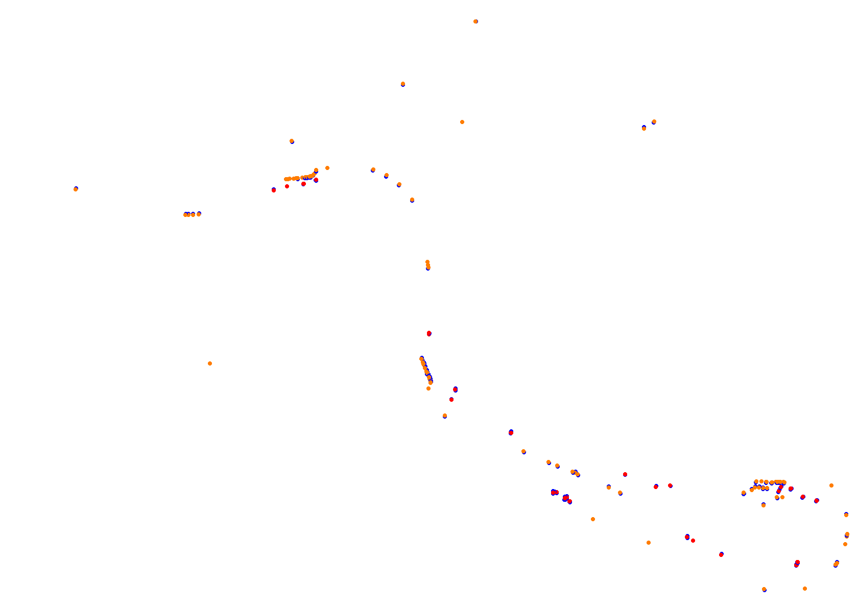 VDC Tsukuba Circuit collisions