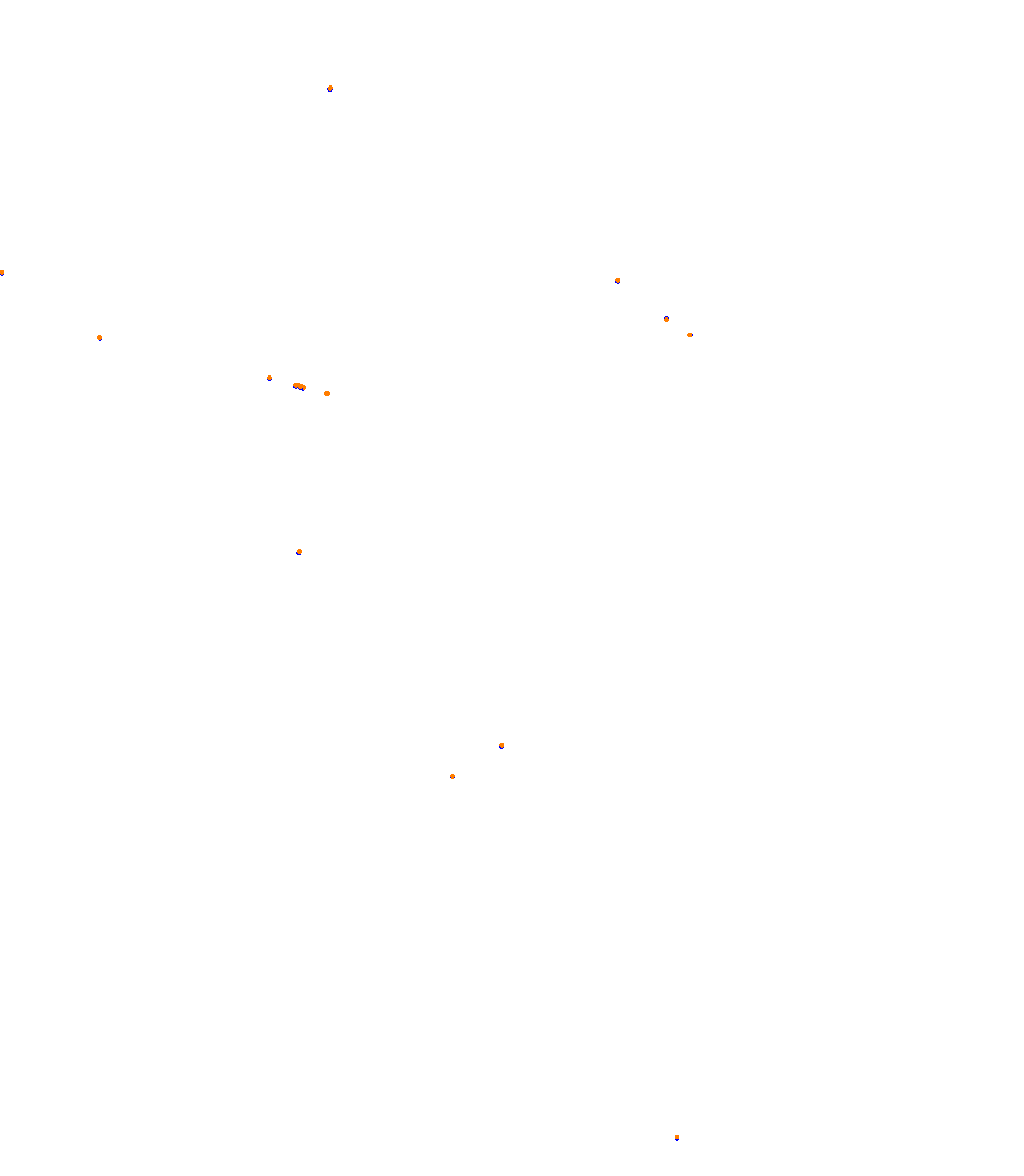 Brands Hatch - GP collisions