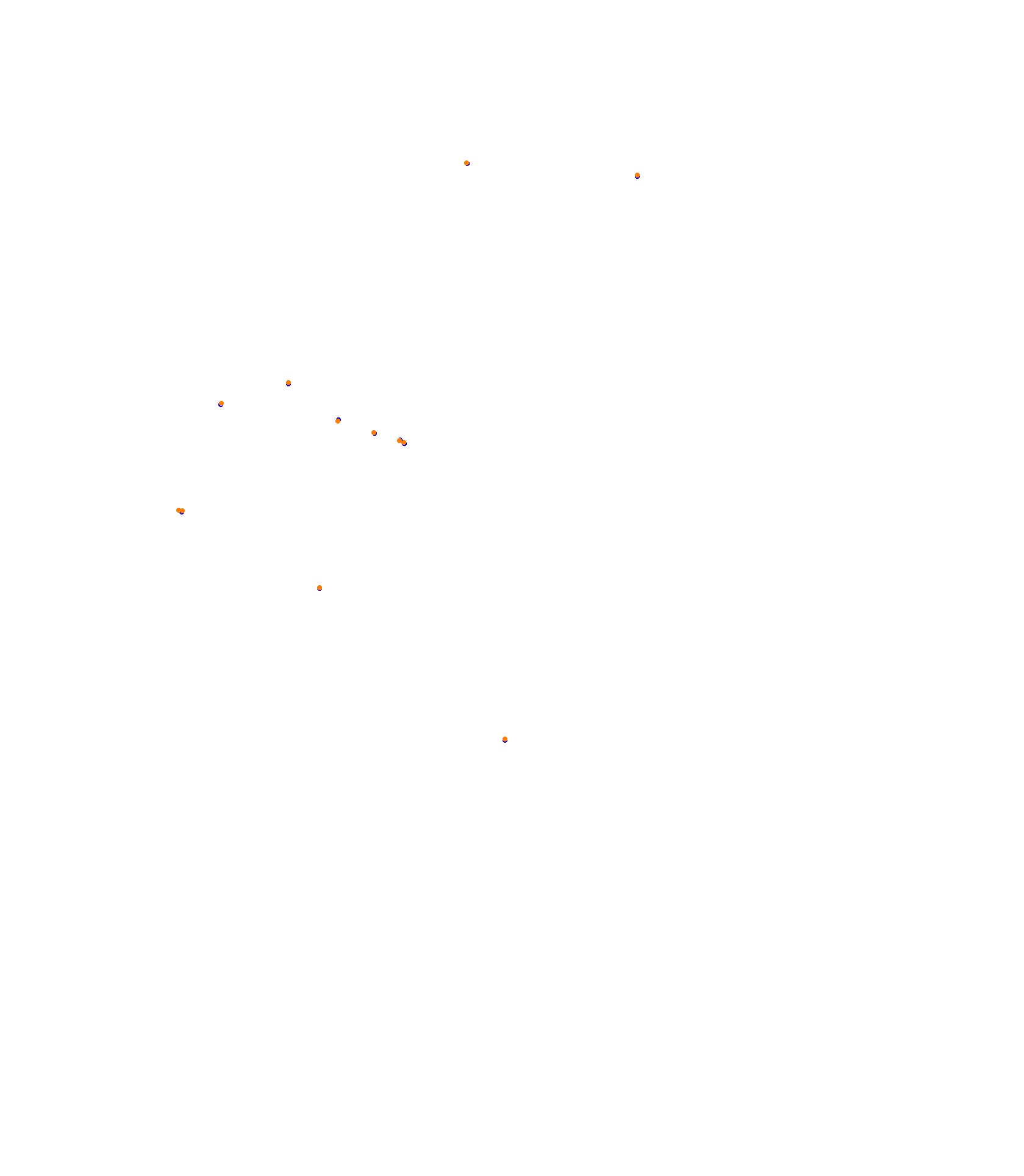 Brands Hatch - GP collisions