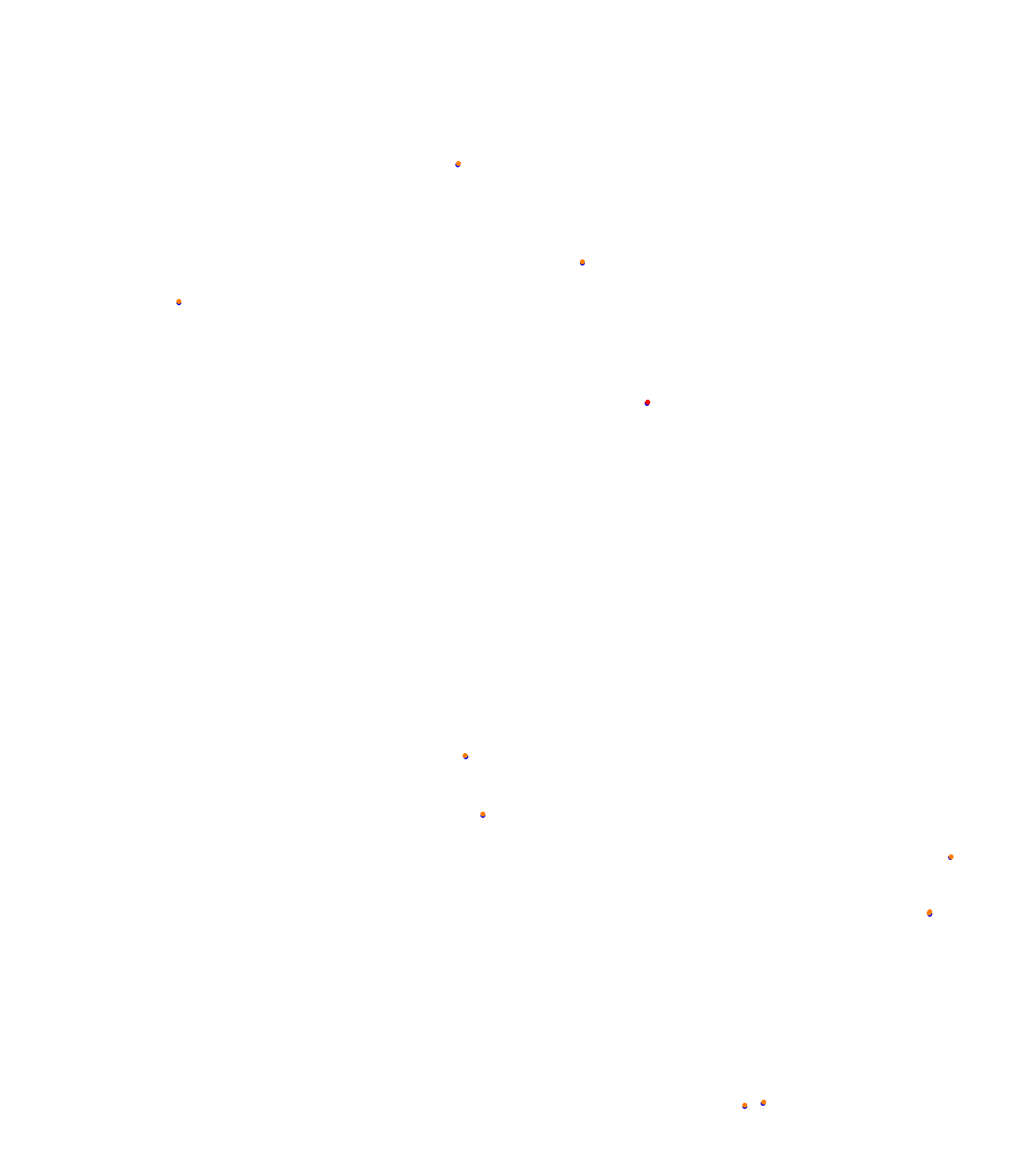 Brands Hatch - GP collisions