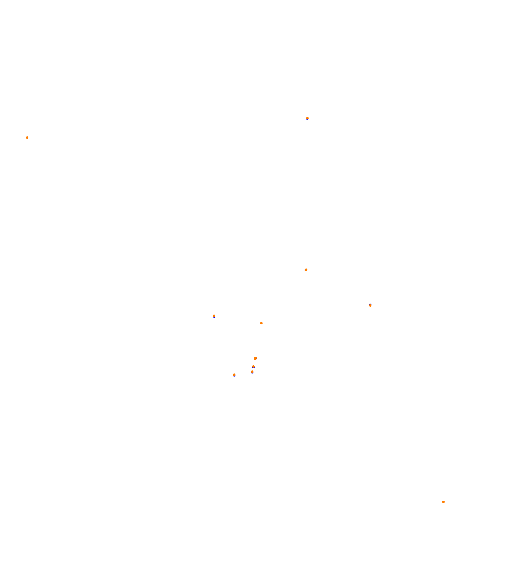 Brands Hatch - GP collisions