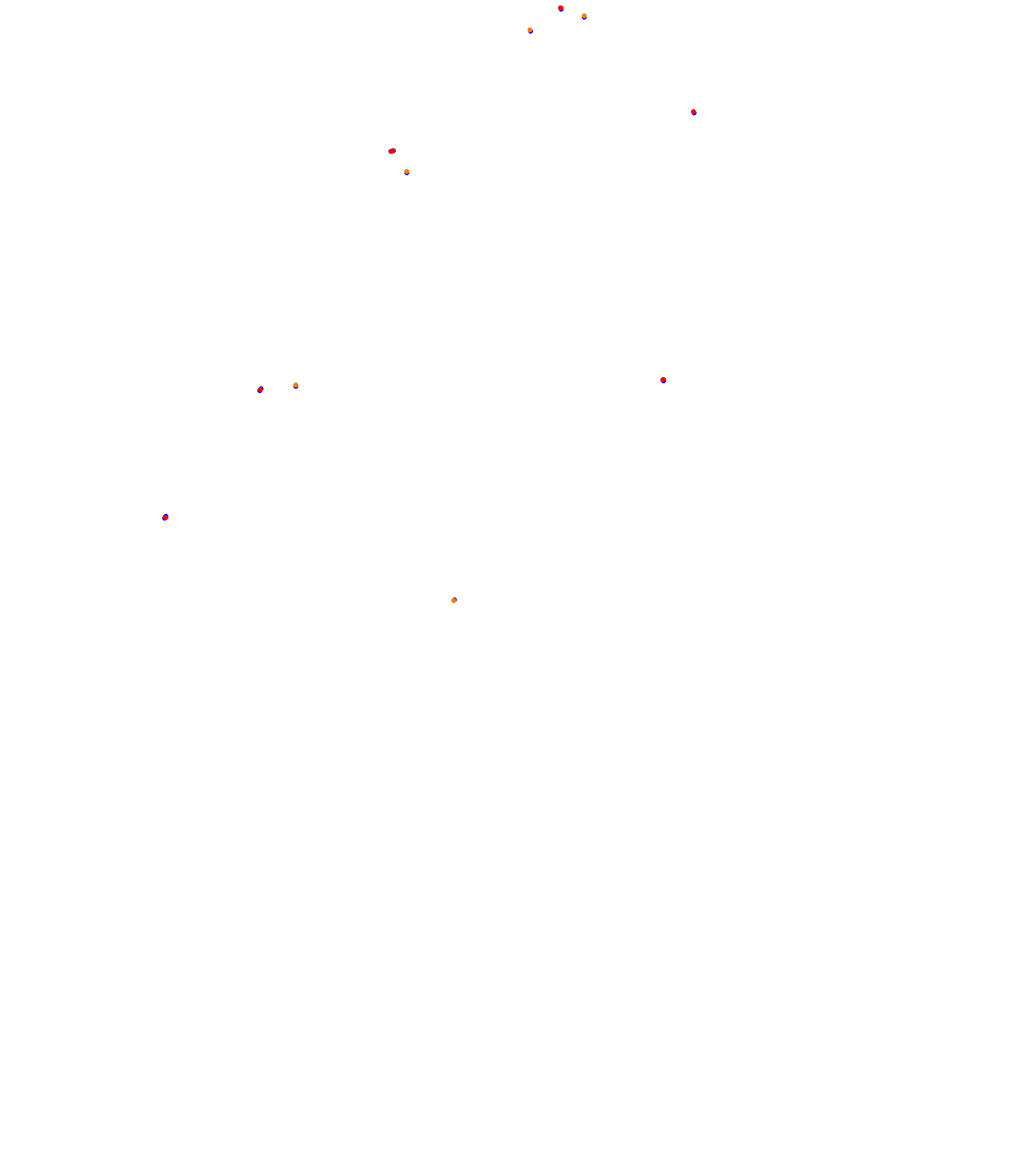 Brands Hatch - GP collisions