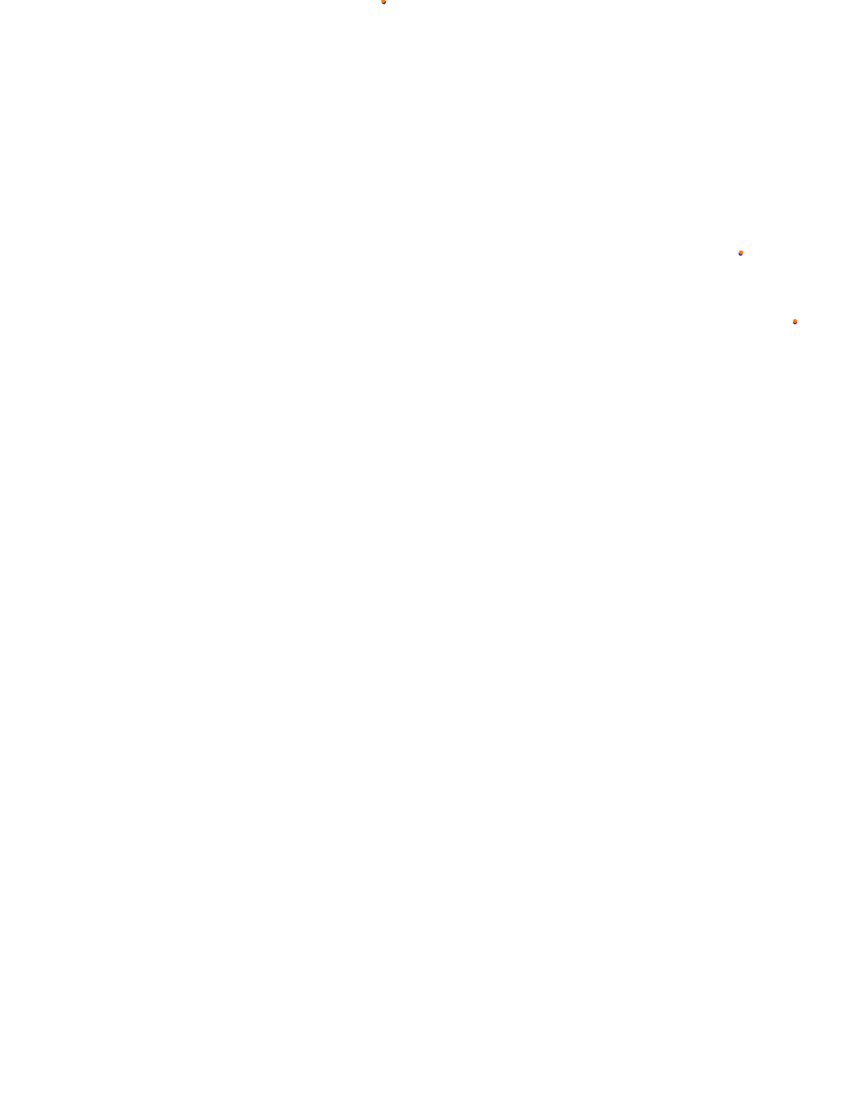 Road Atlanta 2021 - Short Layout collisions