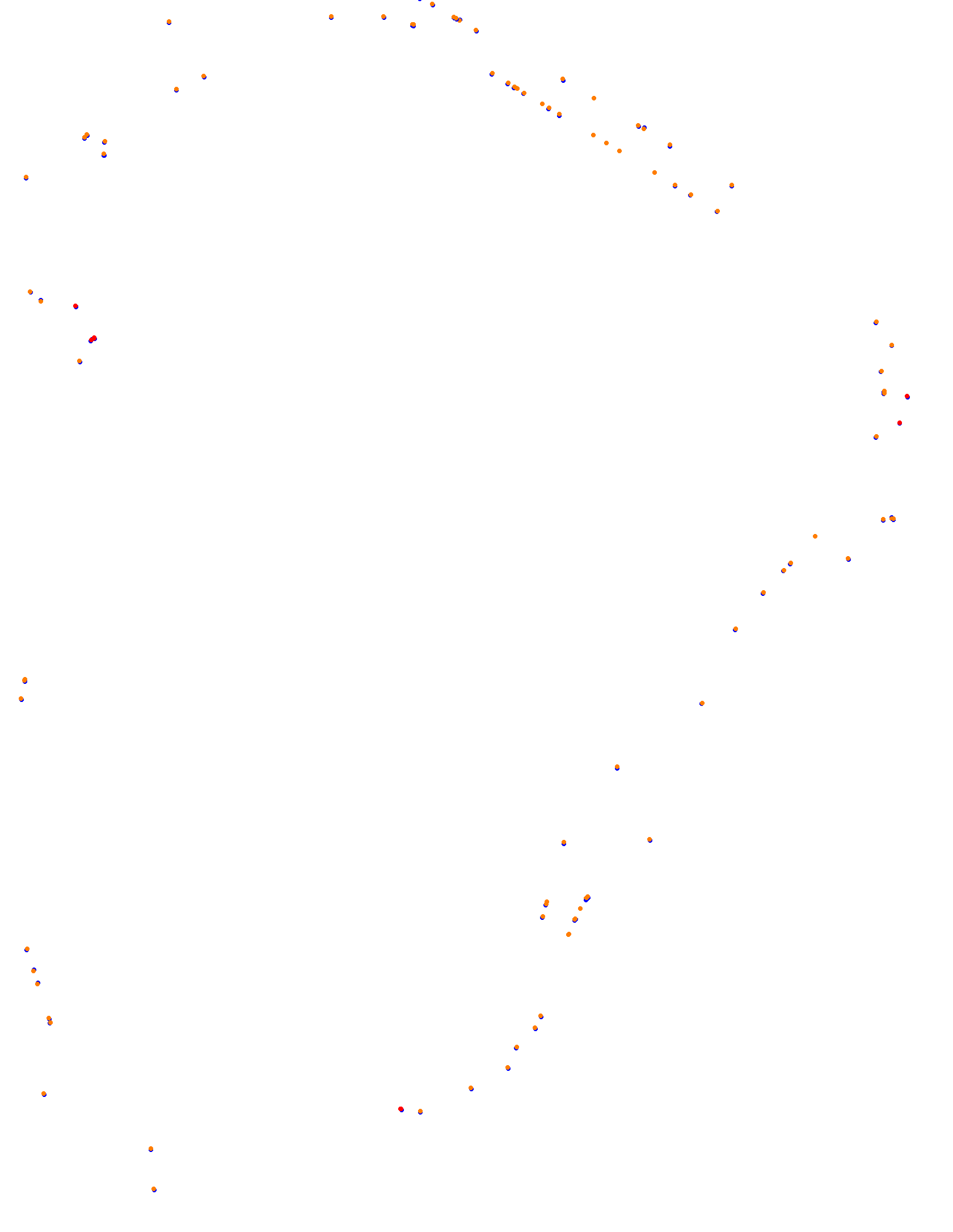 Road Atlanta 2021 - Short Layout collisions